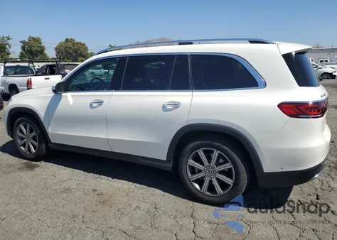 2020 Mercedes-Benz Gls 450 4Matic из США, поврежденный, VIN 4JGFF5KEXLA159696